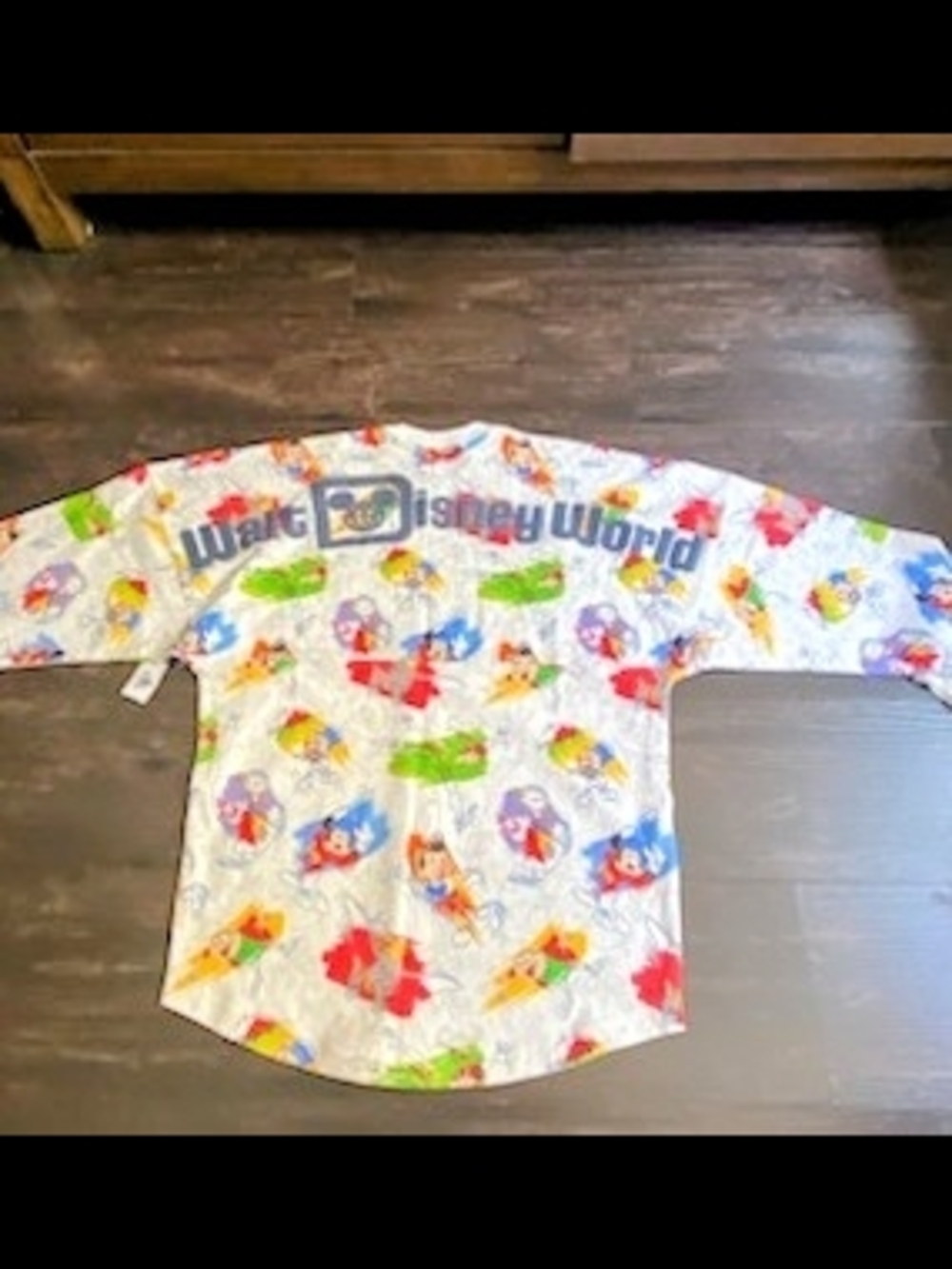 Disney World Oversized Spirit Jersey